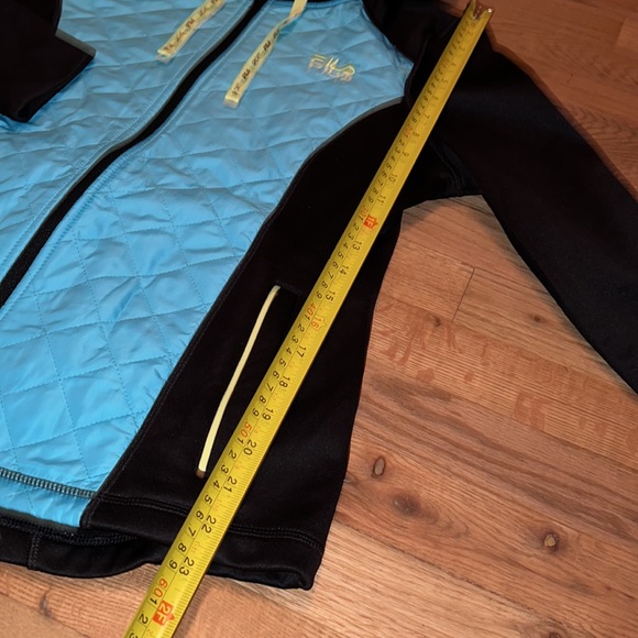 Fila Sport Quilted Front Jacket Size M - Picture 4 of 7